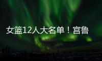 女篮12人大名单
！宫鲁鸣压哨清人，却留下了不该留的内线巨人
