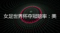 女足世界杯夺冠赔率：美国冲冠中国1赔251