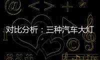 对比分析：三种汽车大灯的优势与劣势