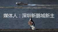 媒体人：深圳新鹏城新主帅很快将官宣	，有中国联赛执教经验