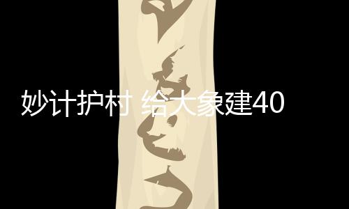 象建食物源基地建设以来