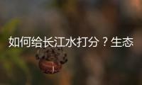 如何给长江水打分
�？生态环境部答南周