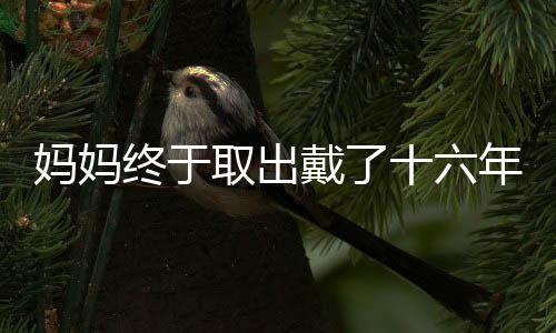 妈妈我来到了这个世界