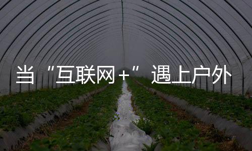 这无疑是互联网+个好机会