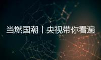 当燃国潮丨央视带你看遍广东龙舟赛！