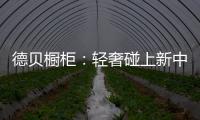 德贝橱柜：轻奢碰上新中式 缔造专属的优雅