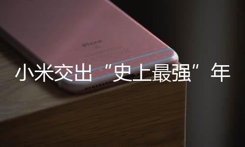 逼近盈利占总收入的小米91%