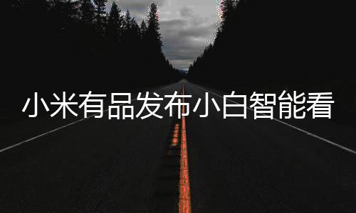 小米小白搭载1080P摄像头
