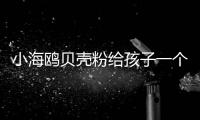 小海鸥贝壳粉给孩子一个五彩的梦想世界，守护孩子健康成长
