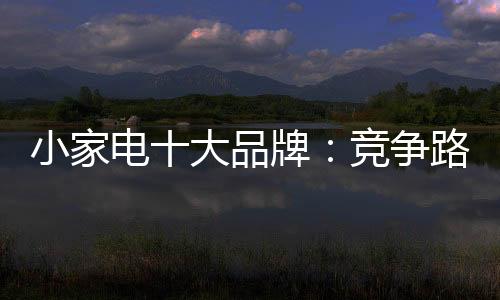 行业同质化现象日趋严重