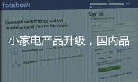 小家电产品升级
，国内品牌竞争力强