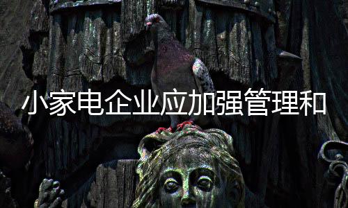 加强售后服务环节建设