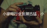 小家电行业发展迅猛
，小熊创意电器为高品质生活助力