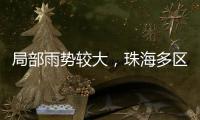 局部雨势较大，珠海多区雷电预警生效！出行注意！