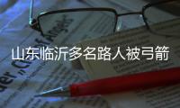山东临沂多名路人被弓箭射伤？警方通报