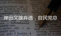 岸田文雄弃选，自民党总裁选举进入“大混战”

？