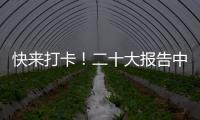 快来打卡	！二十大报告中的新表述新概括新论断