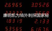 康明凯为境外刺探国家秘密、情报案一审开庭
