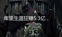 库里生涯狂赚5.3亿，期间他签过几份合同？年薪1000万就带队夺冠