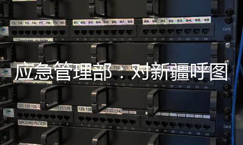 新疆没有从源头上把好平安关
