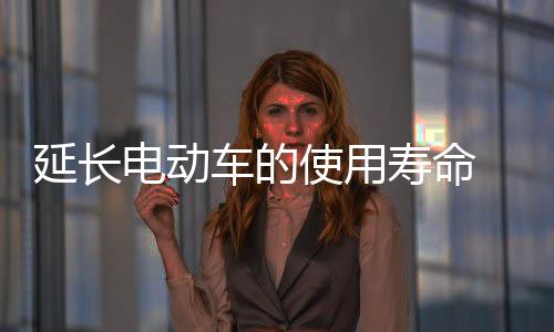 而作为电动车主人的延长你