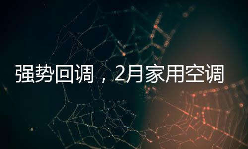 各企业都是强势回调铆足了劲