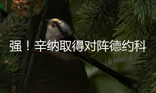 强辛凭借本场比赛胜利