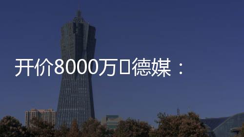 德媒德支其转会策略面临调整