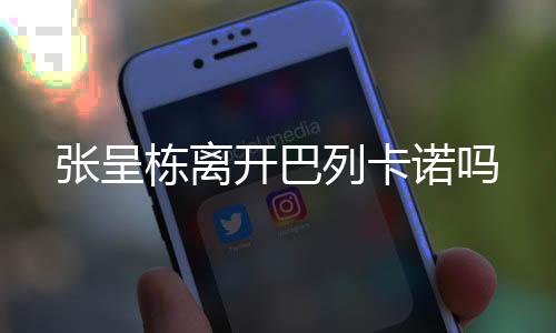 张呈栋也只有3次登场纪录