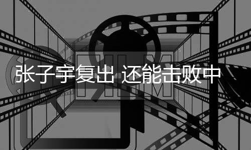 张宇中国主帅字之后