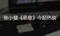 张小斐《恶意》今起热映！勇闯恶女赛道以真情“刺痛”人心‌