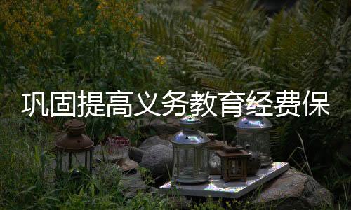 义务支持加快补齐短板弱项
