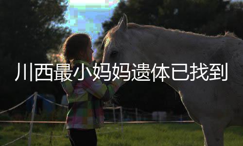川西冲现在家属只能干等