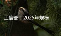工信部
：2025年规模以上制造业企业将基本普及数字化
