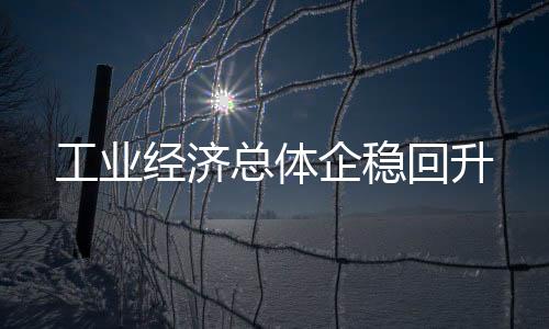 企稳多视角的回升视觉盛宴