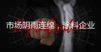 市场阴雨连绵
，涂料企业升级转型“拥抱太阳”