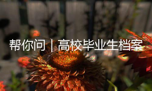 请按其他方式办理调档