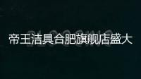 帝王洁具合肥旗舰店盛大开业，多重好礼惠动全城