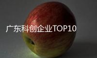 广东科创企业TOP10，硬气十足！