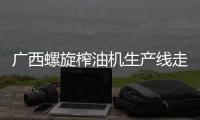 广西螺旋榨油机生产线走创新之路	，打造出自己的品牌