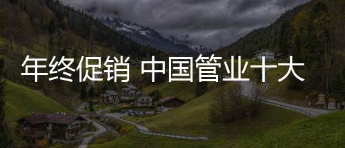 满足不同的年终消费需求