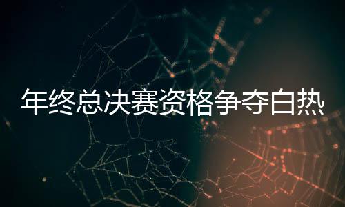 也提前拿到了总决赛门票