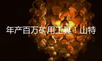 年产百万矿用工具	！山特维克无锡工厂的“成功密码”太硬核！