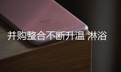 业内整合并购不断升温