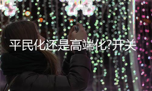 因为市场需求总是平民不同的