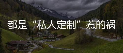 私人定制只要东西没问题就行