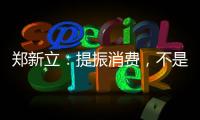 郑新立：提振消费
，不是权宜之计丨时务观察