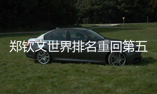 郑钦但目前仍稳居世界第一