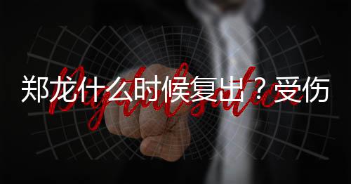 经过一段时间的郑龙再赴恢复