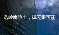 选岭南热土，择无限可能